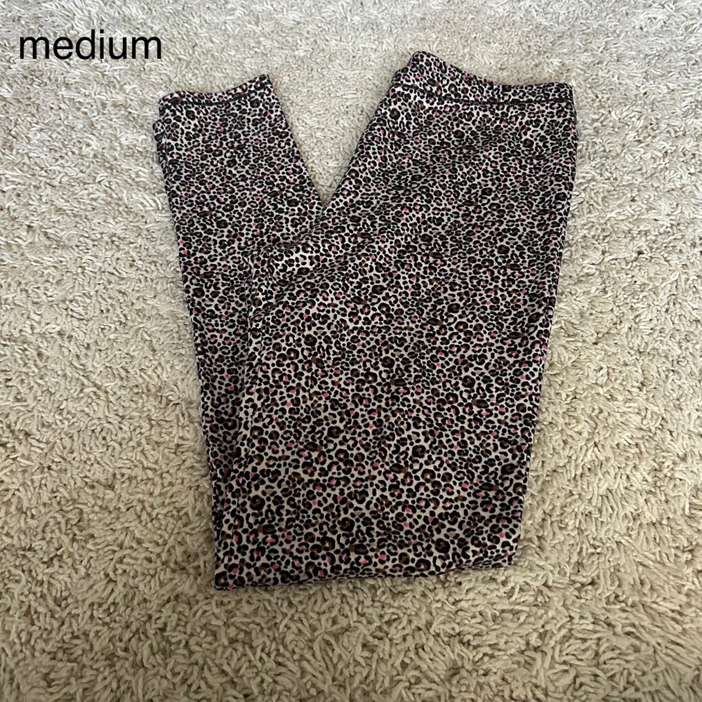 Leopard Print Leggings